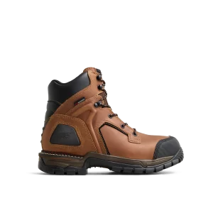 FlexForce&reg;  Men's 6-inch Waterproof Safety Toe Boot