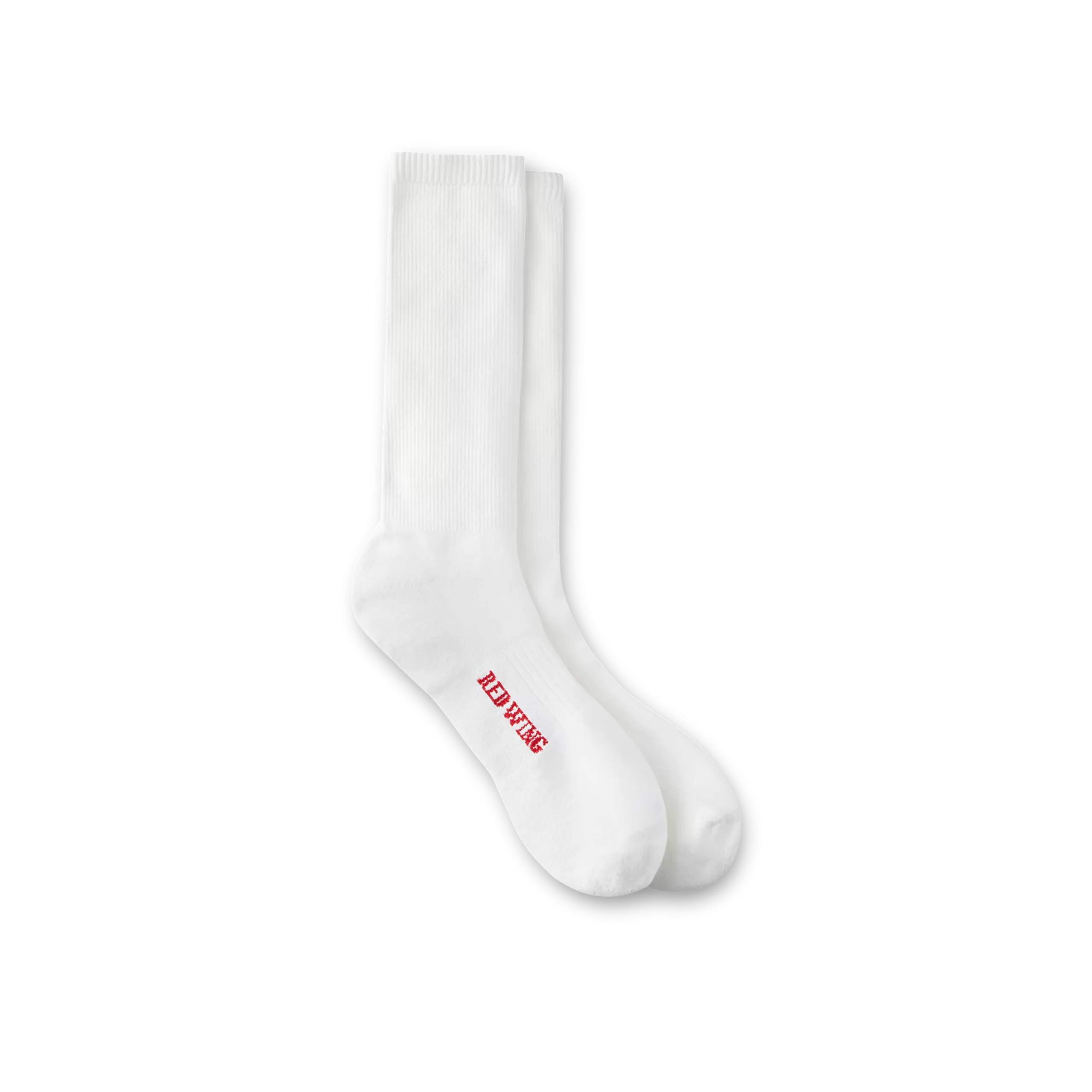Nilit™ Breeze Cooling Light Weight Crew Unisex Breeze Nylon Crew Sock in White