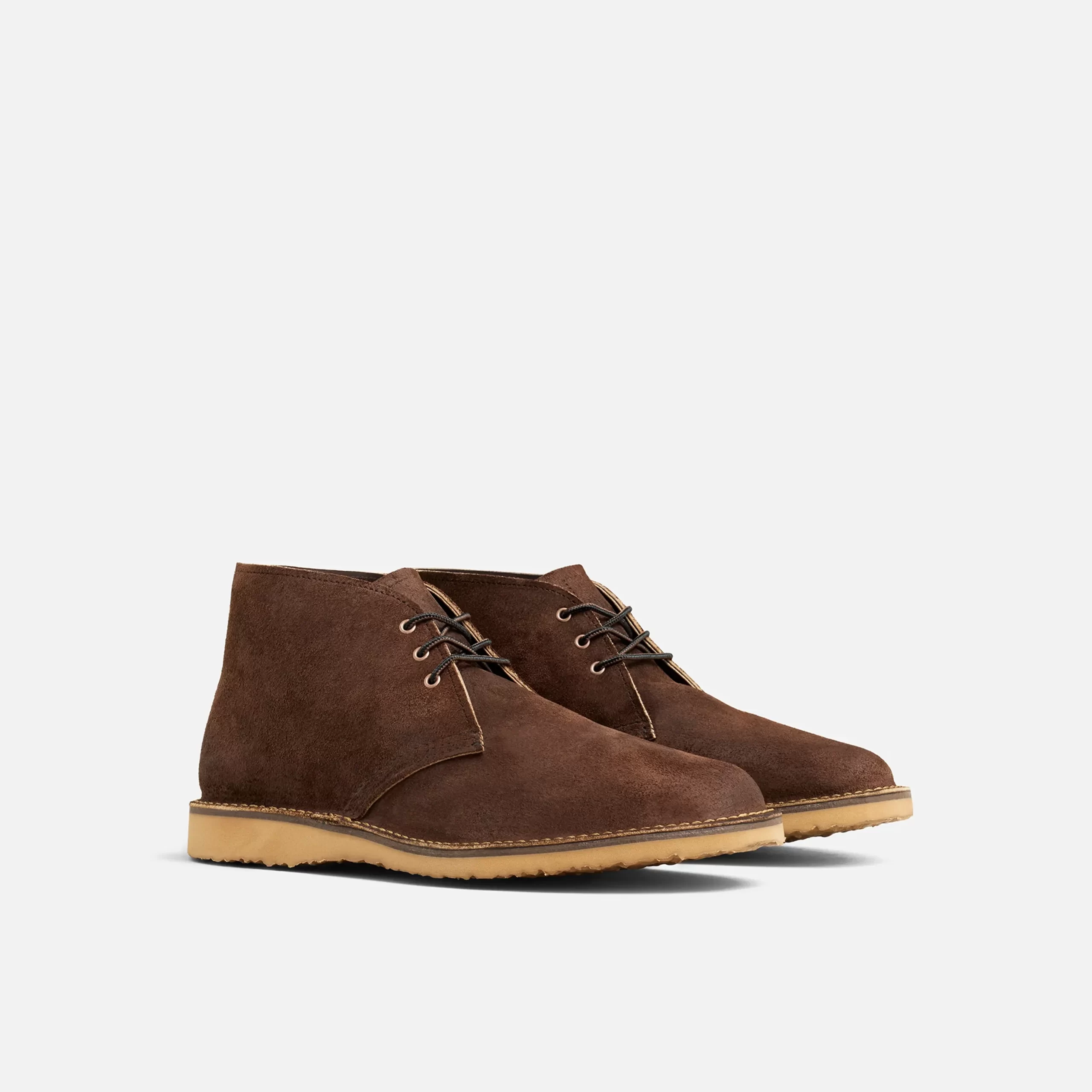 Weekender Chukka  Men's Chukka in Chocolate Muleskinner Leather - Image 3