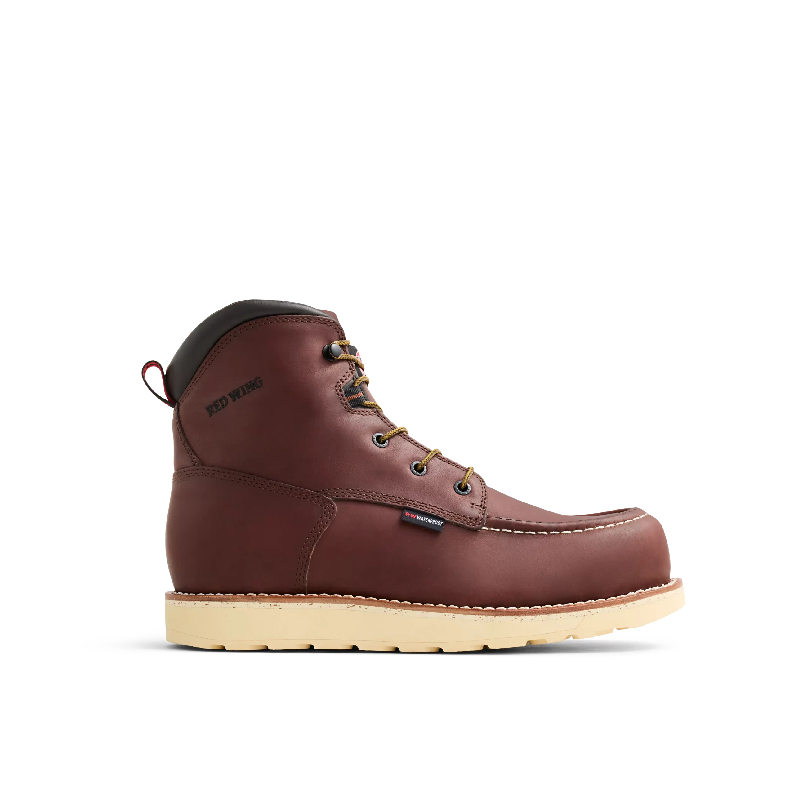 Traction Tred Men's 6-inch Waterproof Safety Toe Boot