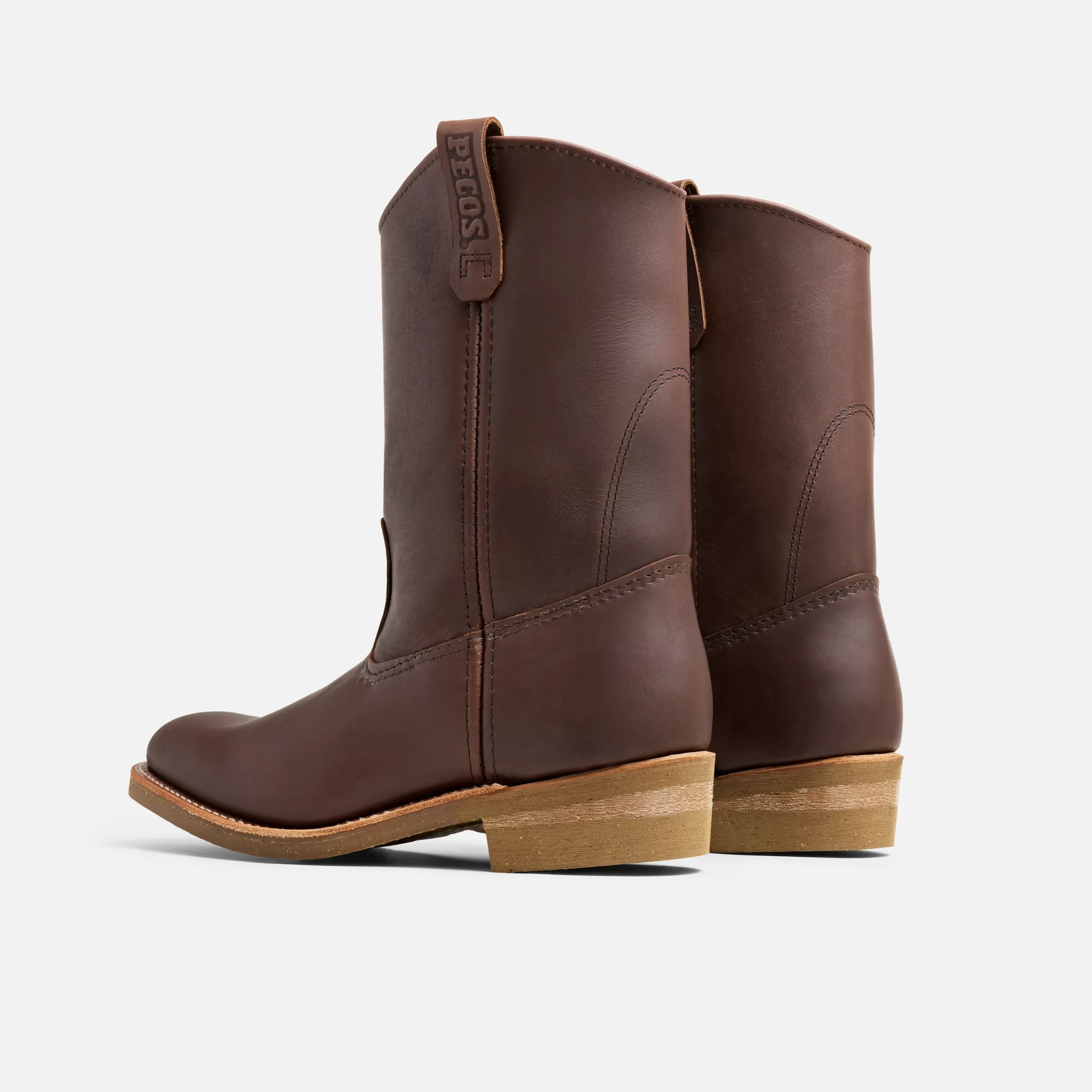 NailSeat Men's 11-inch Soft Toe Pull-On Boot - Image 4