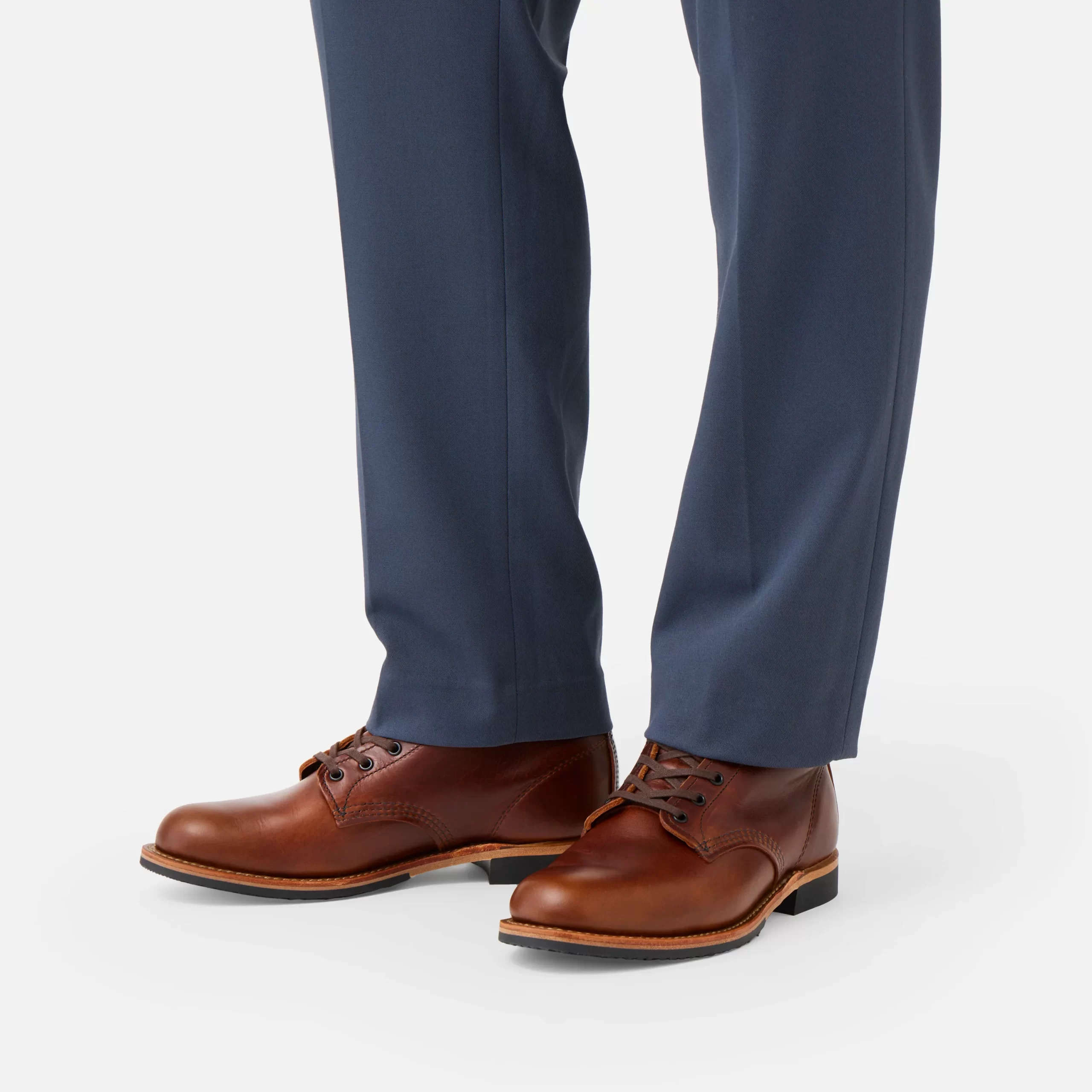 Beckman Men's 6-Inch Boot in Cigar Excalibur Leather - Image 2