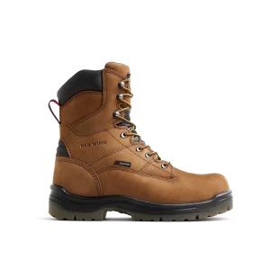 King Toe&reg;  Men's 8-inch Waterproof Safety Toe Boot