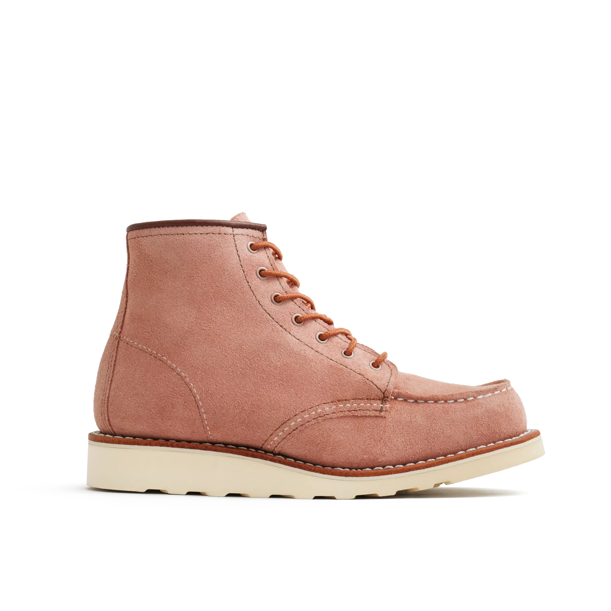 Classic Moc® Women's Short Boot in Dusty Rose Abilene Leather