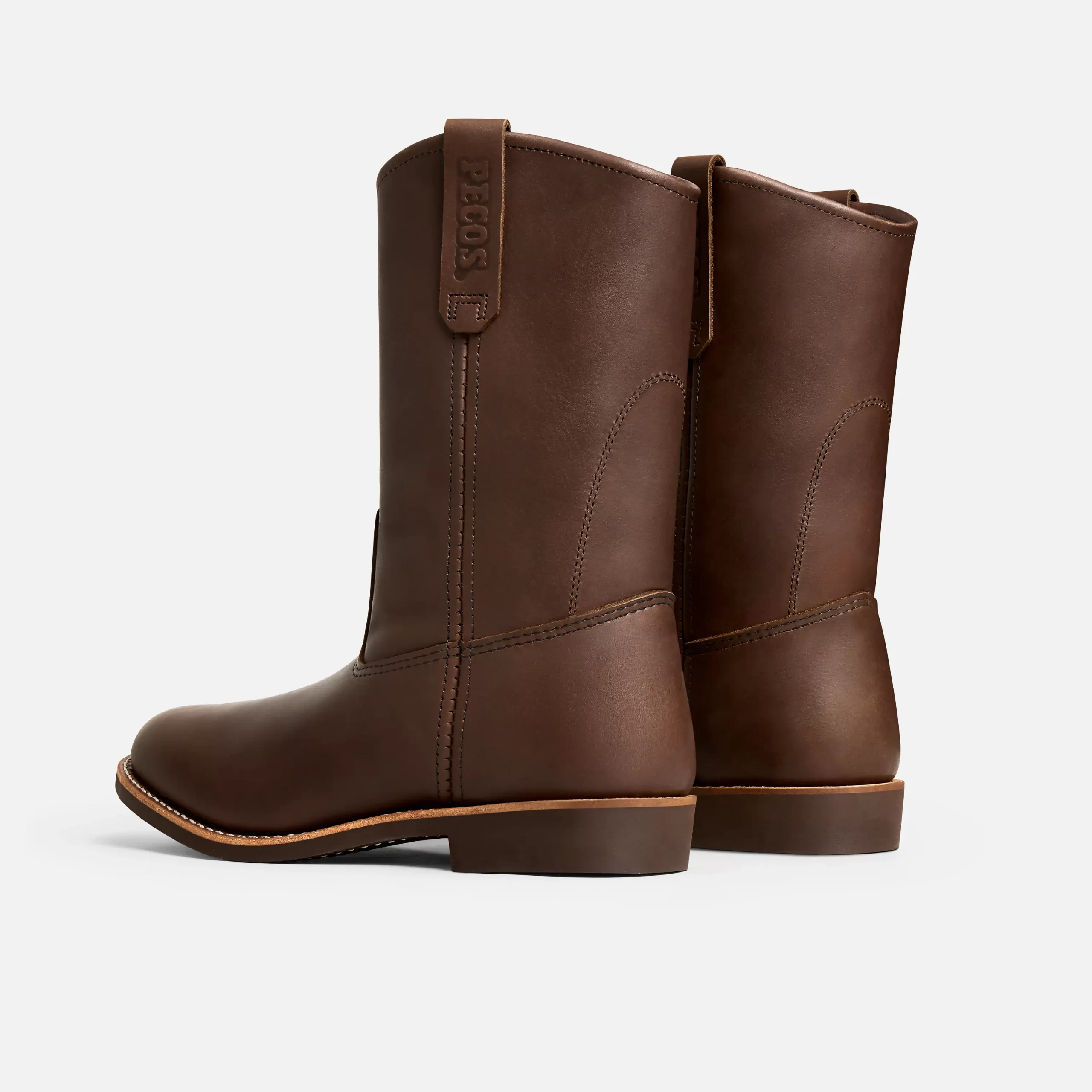 NailSeat Men's 11-inch Soft Toe Pull-On Boot - Image 4