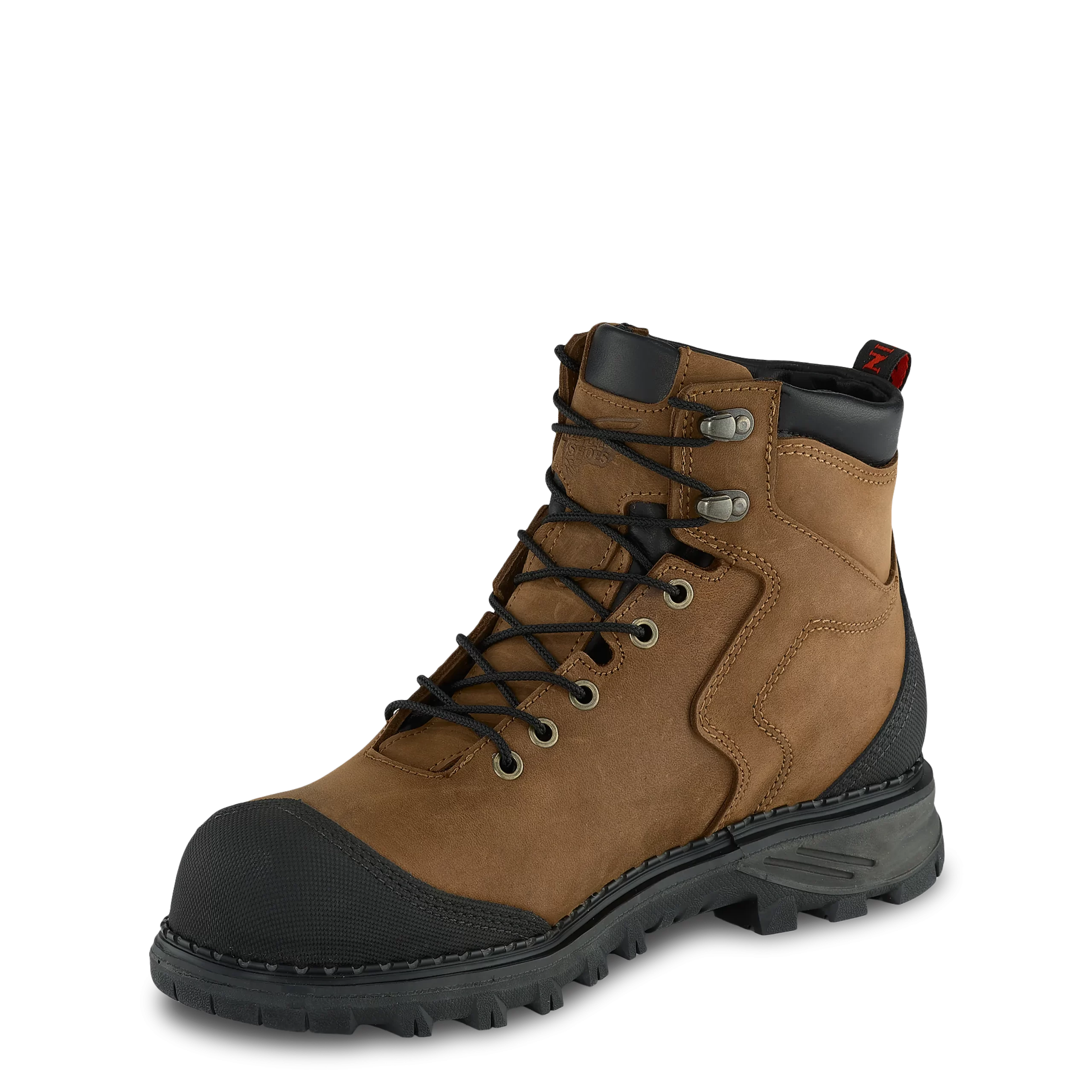 Burnside Men's 6-inch Waterproof Safety Toe Boot - Image 3