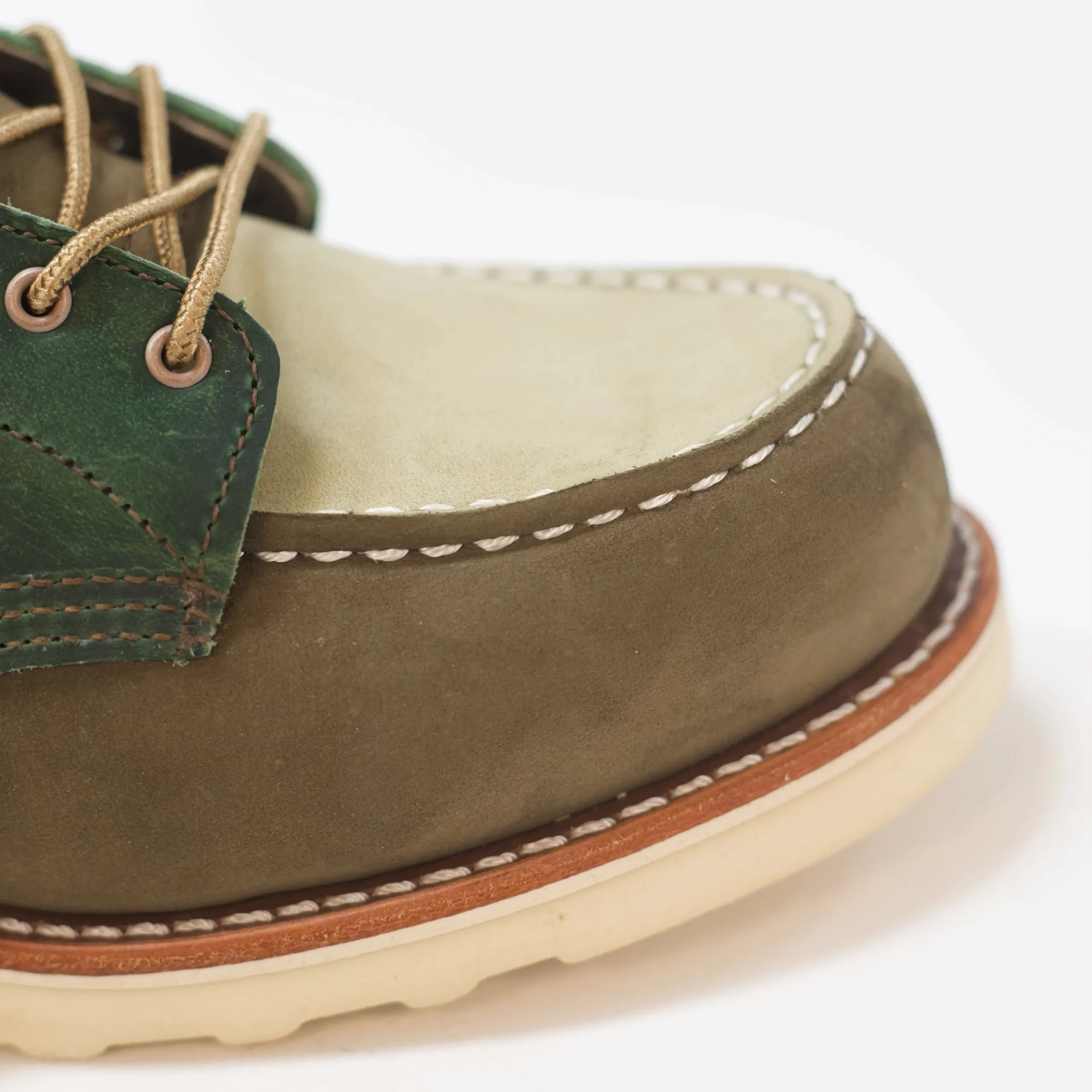 Classic Moc&reg; & THE GREAT.  Women's Short Boot in Multi Army - Image 4