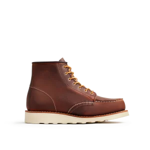 Classic Moc&reg;  Women's Short Boot in Copper Rough & Tough Leather