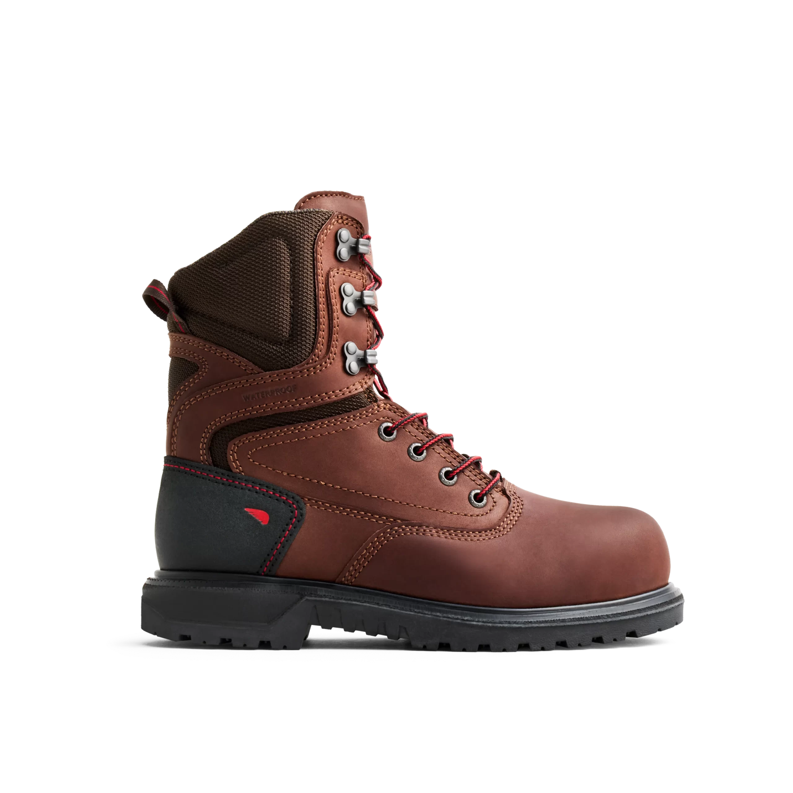 Brnr XP Women's 8-inch Waterproof, CSA Safety Toe Boot