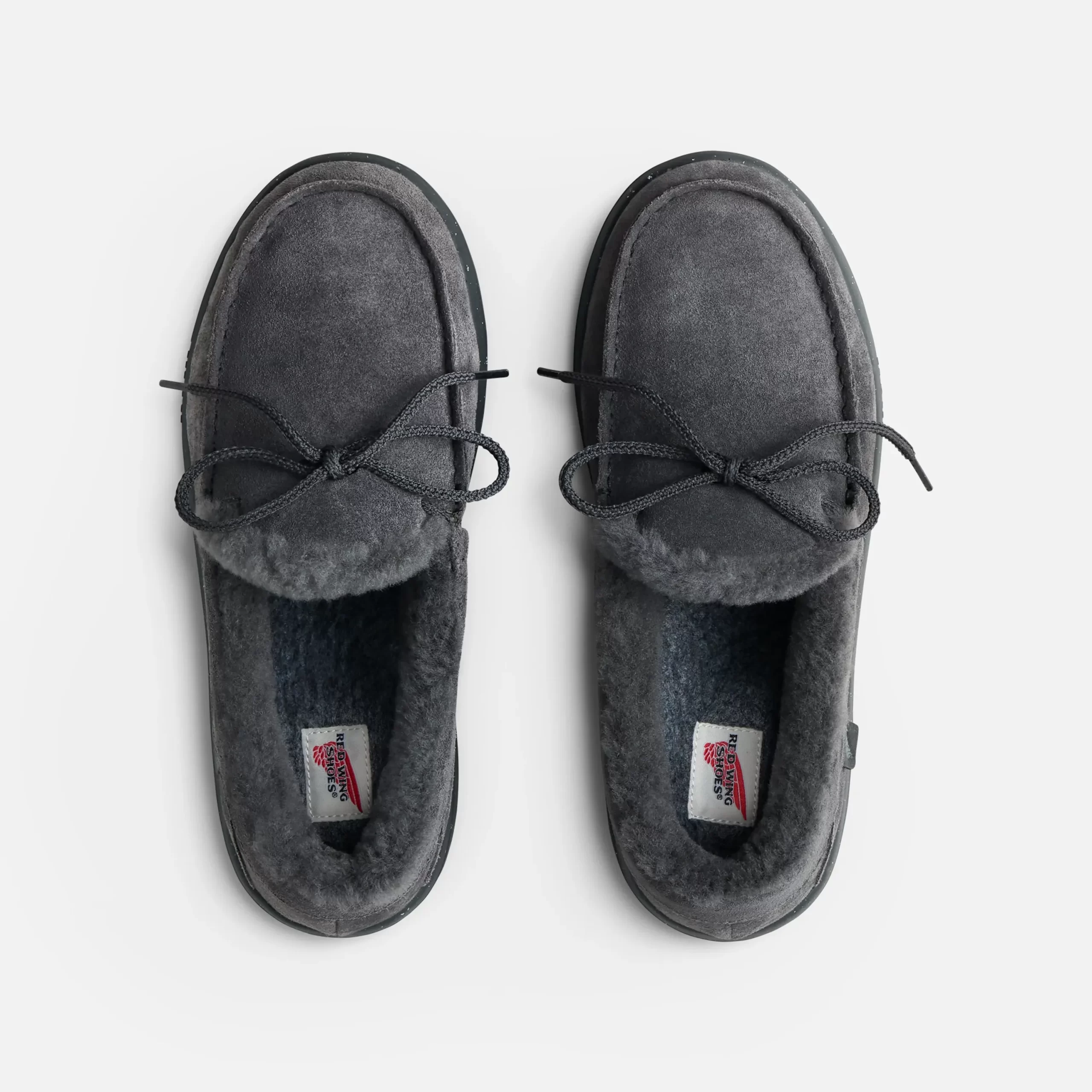 Drift Men's Suede Moc in Gray - Image 2