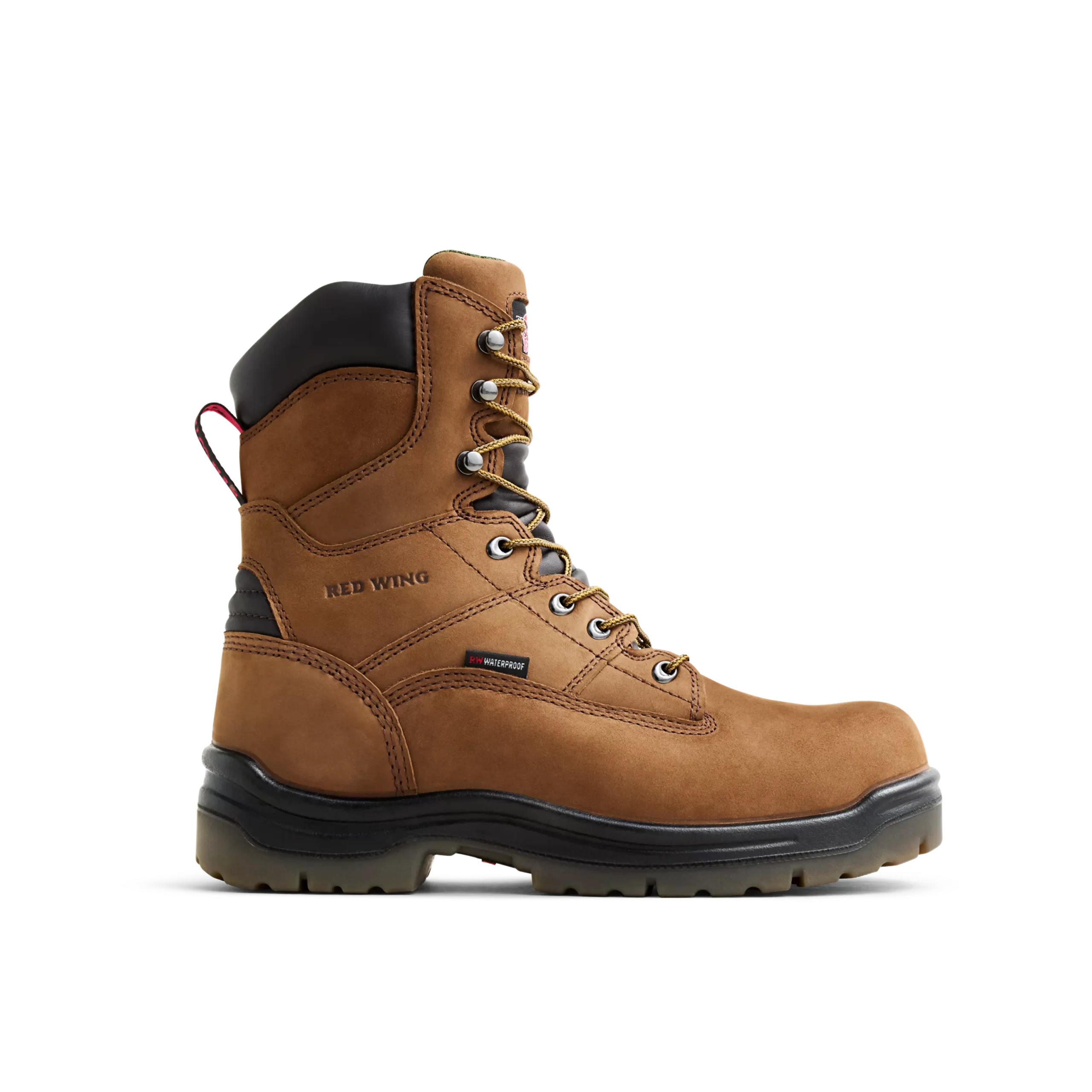 King Toe® Men's 8-inch Insulated, Waterproof Safety Toe Boot