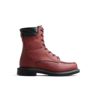 SuperSole&reg;  Men's 8-inch Soft Toe Boot