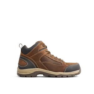 TruHiker  Men's 5-inch Safety Toe Hiker Boot