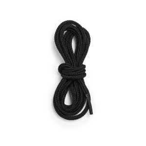 80-Inch Taslan Lace  Boot Laces in Black