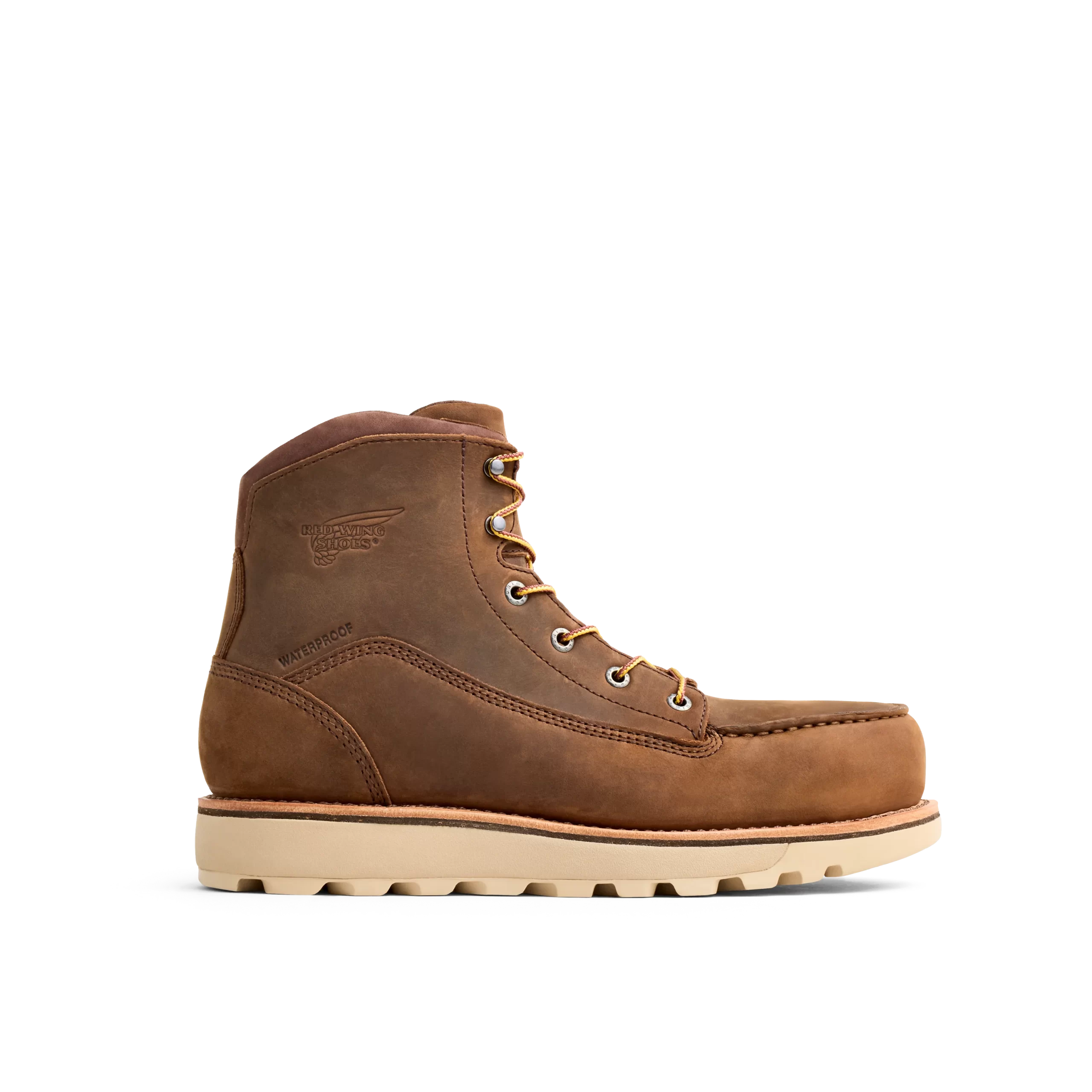 Traction Tred Lite Men's 6-inch Waterproof, Insulated Safety Toe Boot