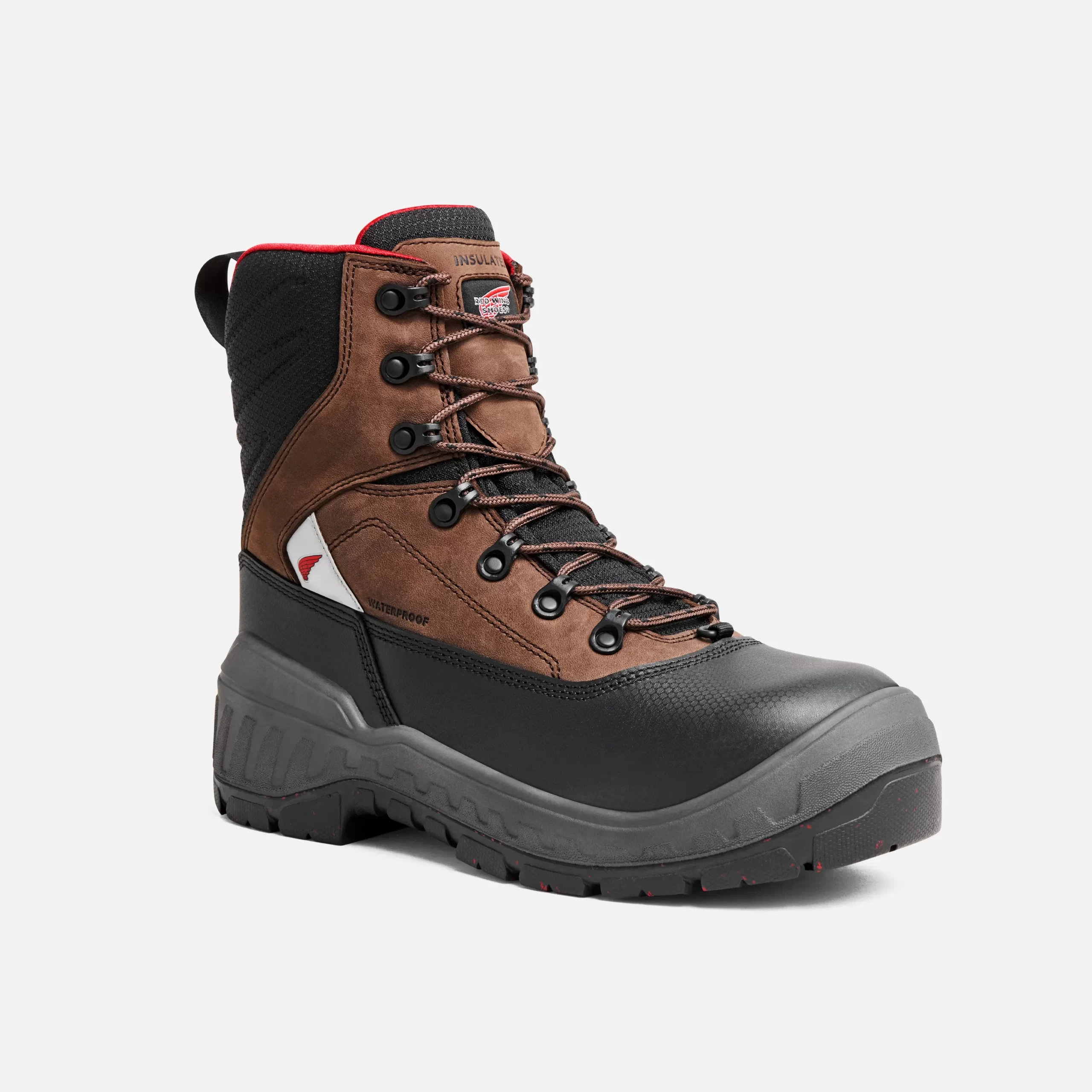 Polar X Men's 8-inch Waterproof Soft Toe Boot - Image 3