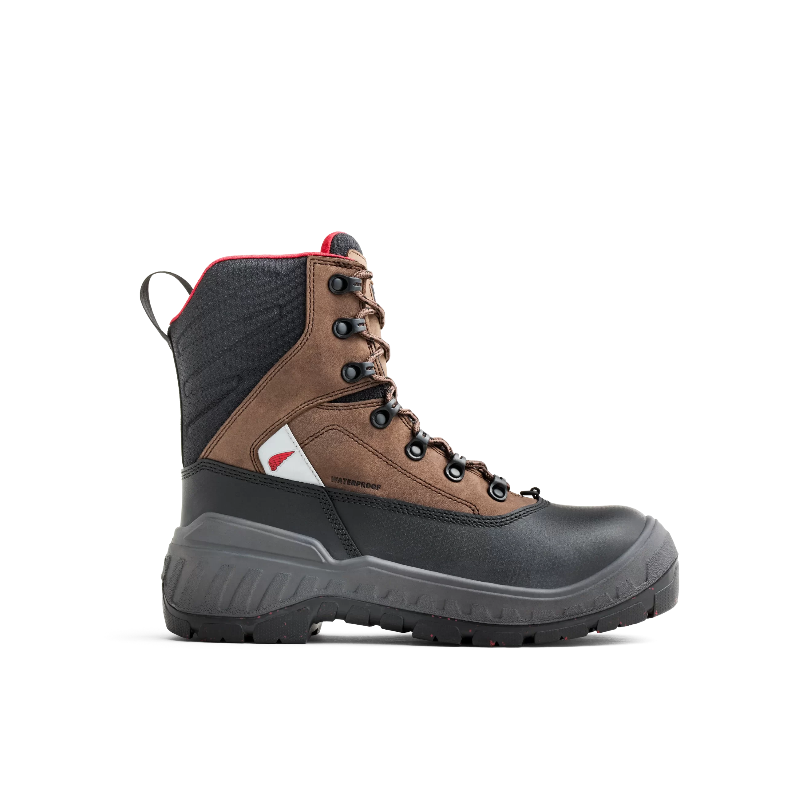 Polar X Men's 8-inch Waterproof Soft Toe Boot