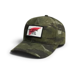 Pro Trucker Cap  Unisex Ball Cap in Camo/Black