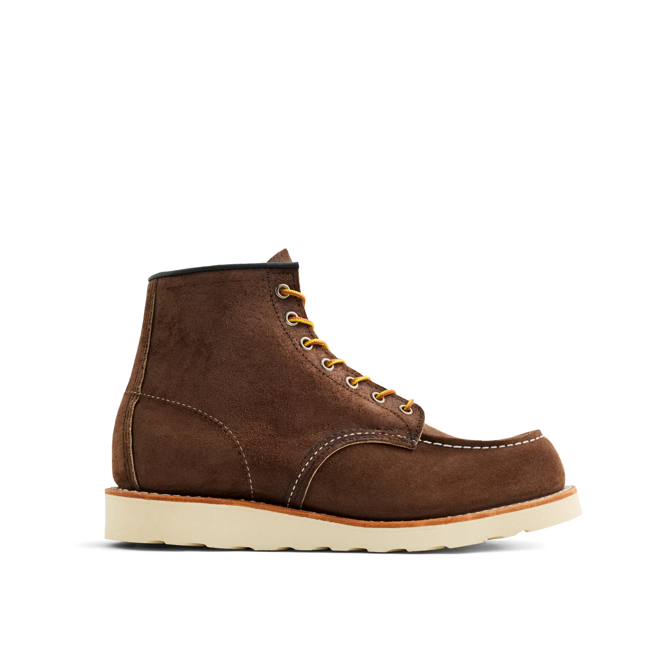 Classic Moc&reg;  Men's 6-Inch Classic Moc in Chocolate Muleskinner Leather