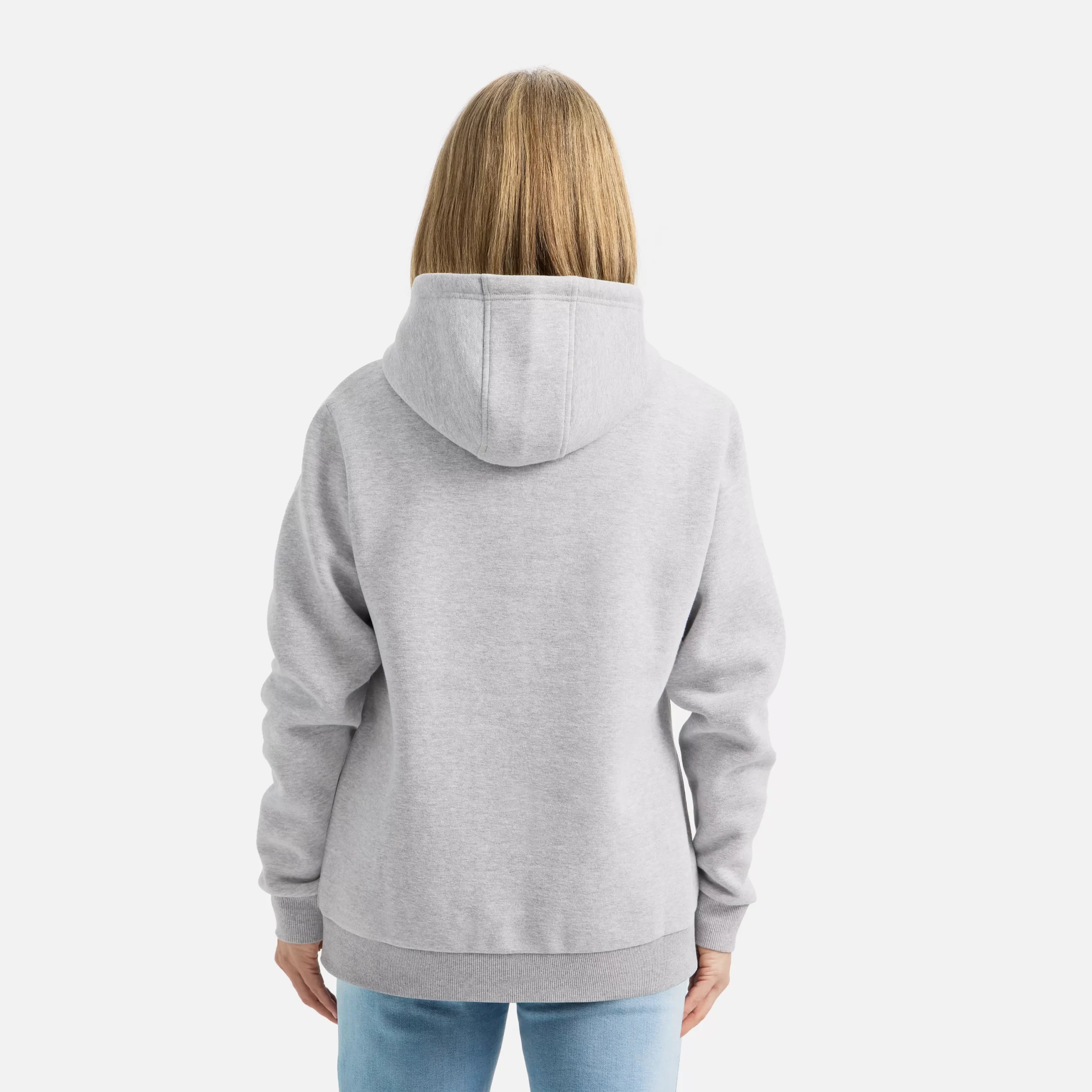 Hoodie Women's Hoodie in Heather Gray - Image 4