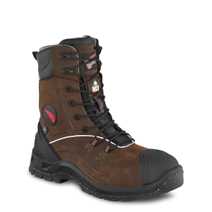 PetroKing   Men's Electrical Hazard, Puncture Resistant, Waterproof and Insulated 8-inch Safety Toe Boot