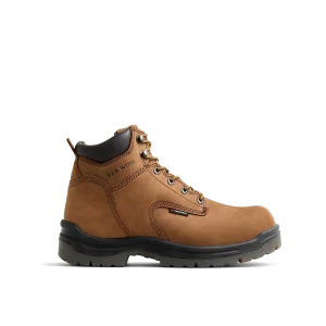 King Toe&reg;  Men's 6-inch Waterproof Safety Toe Boot