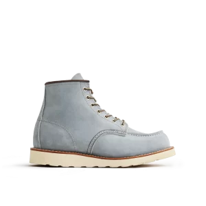 Classic Moc&reg;  Men's 6-inch Boot in Dusty Blue Abilene Leather