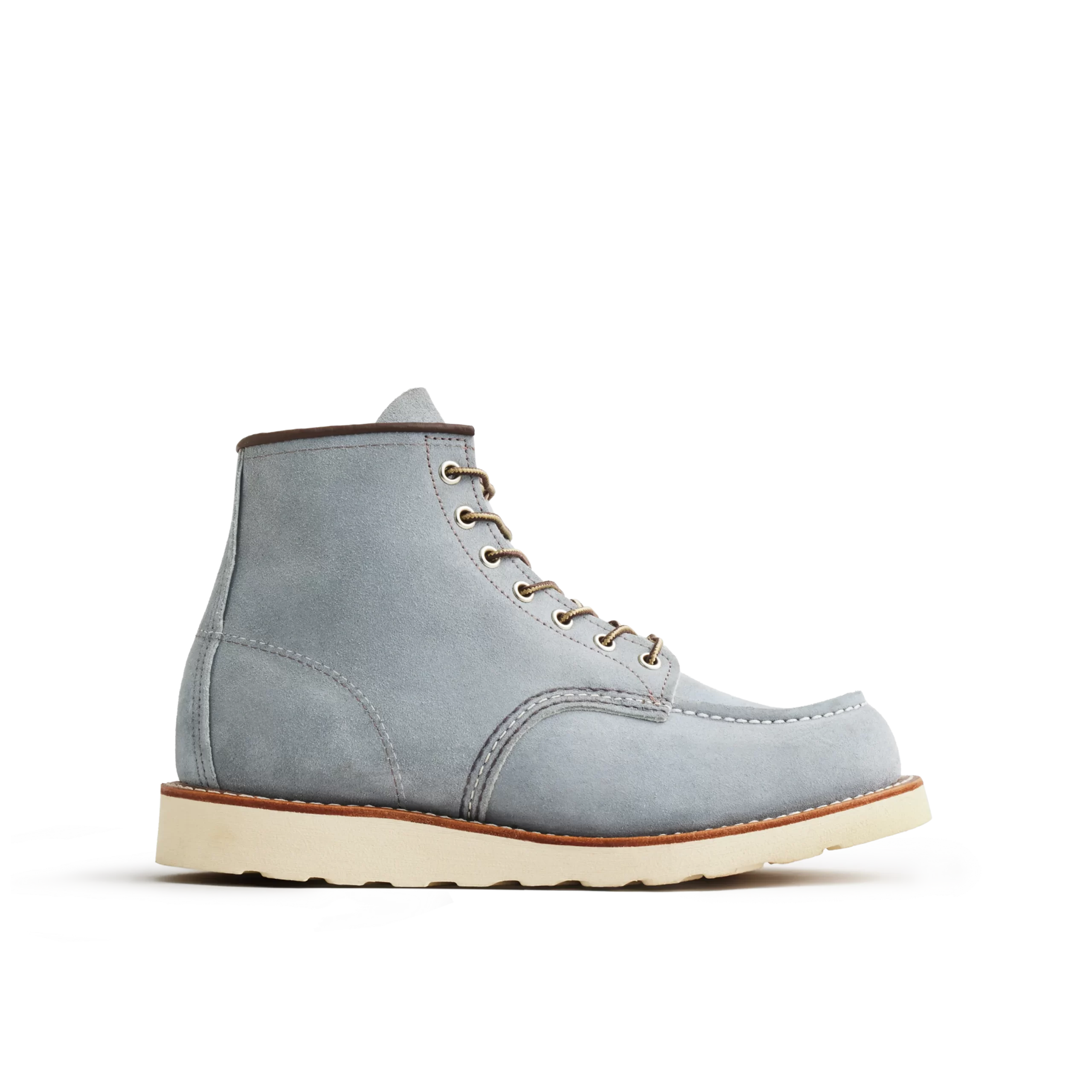 Classic Moc® Men's 6-inch Boot in Dusty Blue Abilene Leather