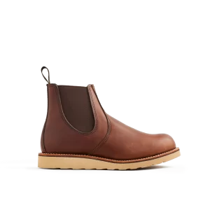 Classic Chelsea  Men's 6-inch Classic Chelsea in Amber Harness Leather