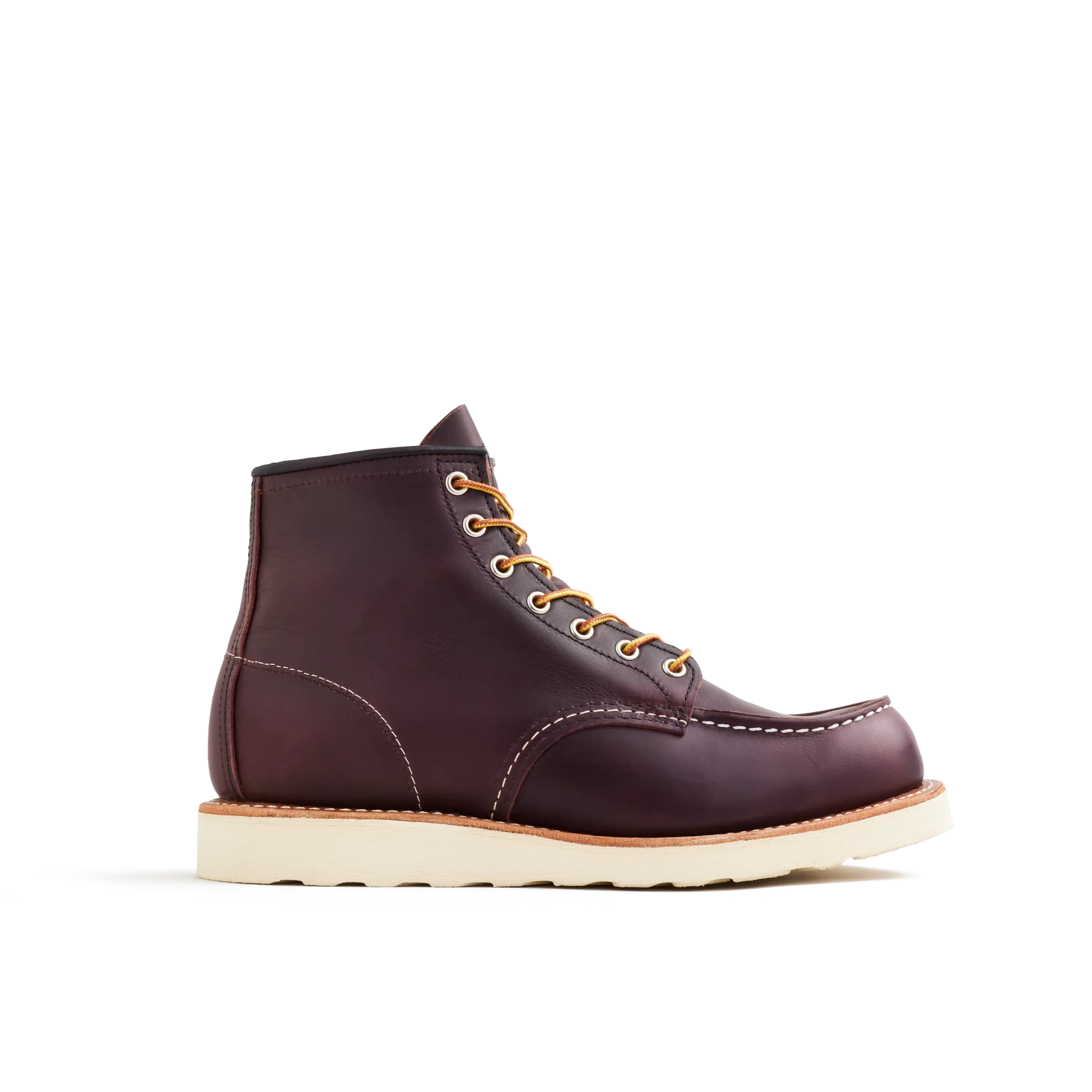 Classic Moc® Men's 6-inch boot in Black Cherry Excalibur Leather