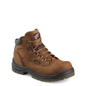 King Toe&reg;  Women's 5-inch Waterproof Safety Toe Boot