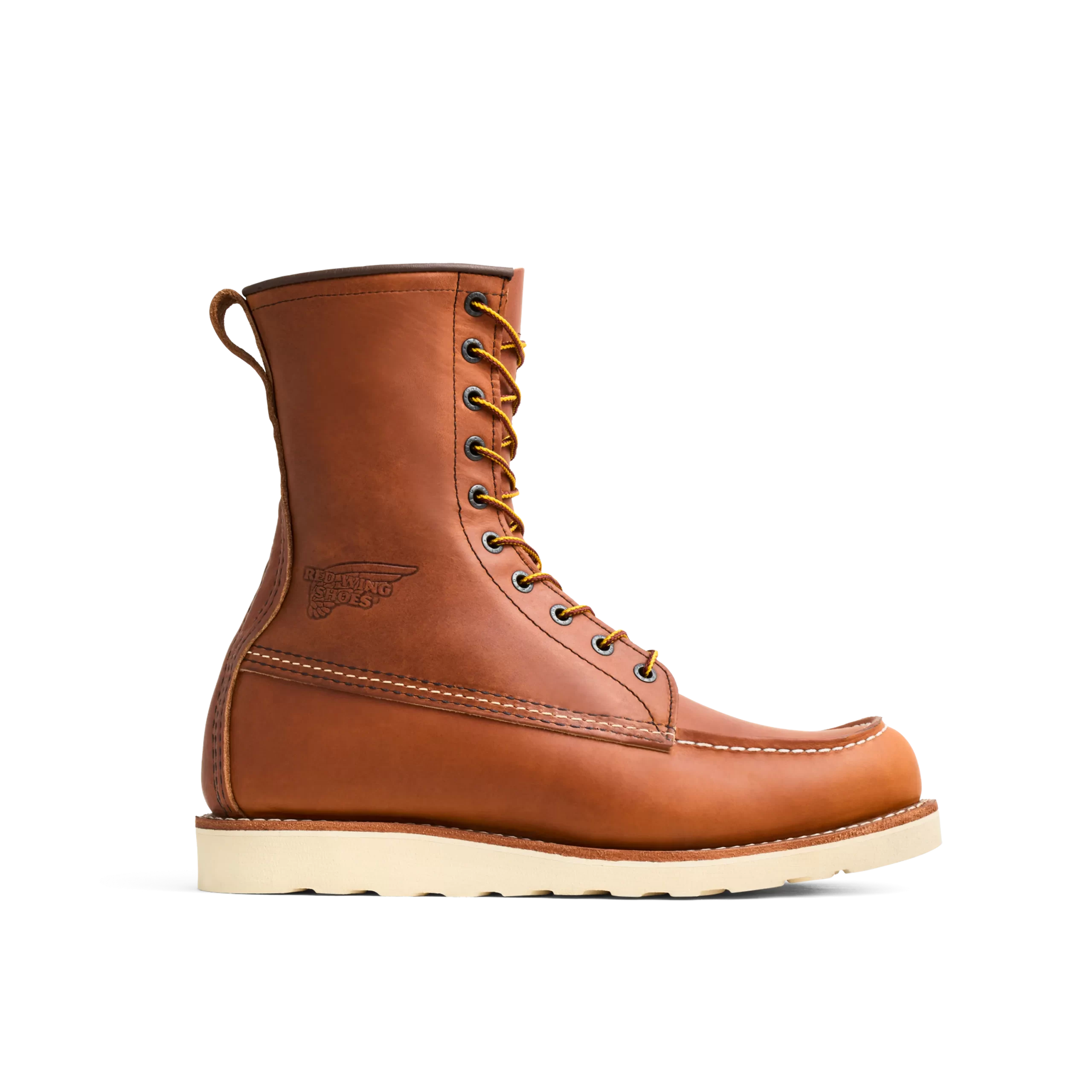 Traction Tred Men's 8-inch Soft Toe Boot