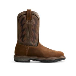 Rio Flex  Men's 11-inch Waterproof, Safety Toe Pull-On Boot