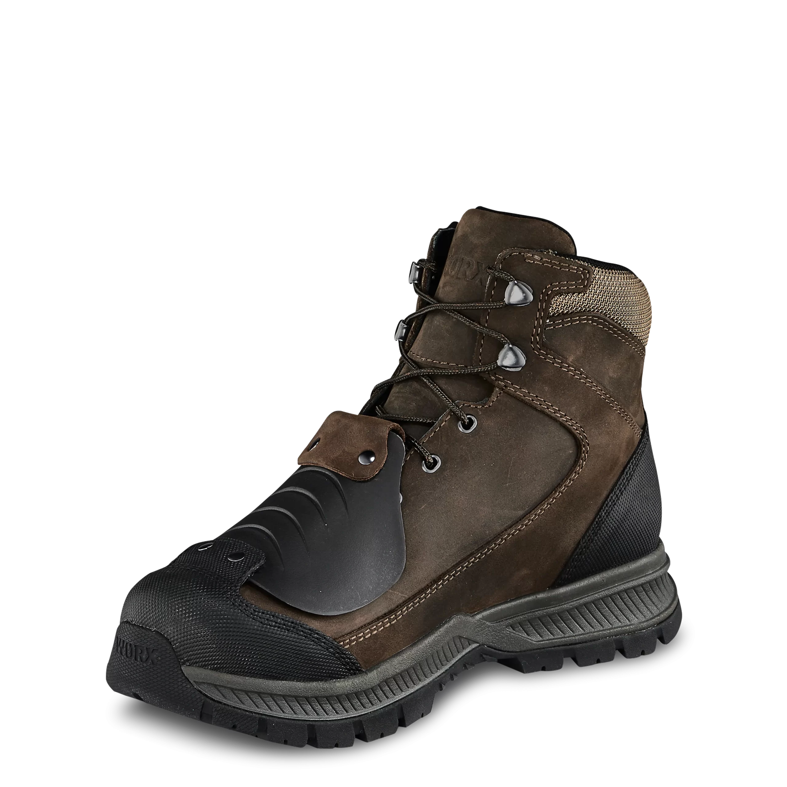 Carbide Women's 6-inch Metguard Safety Toe Hiker Boot - Image 3