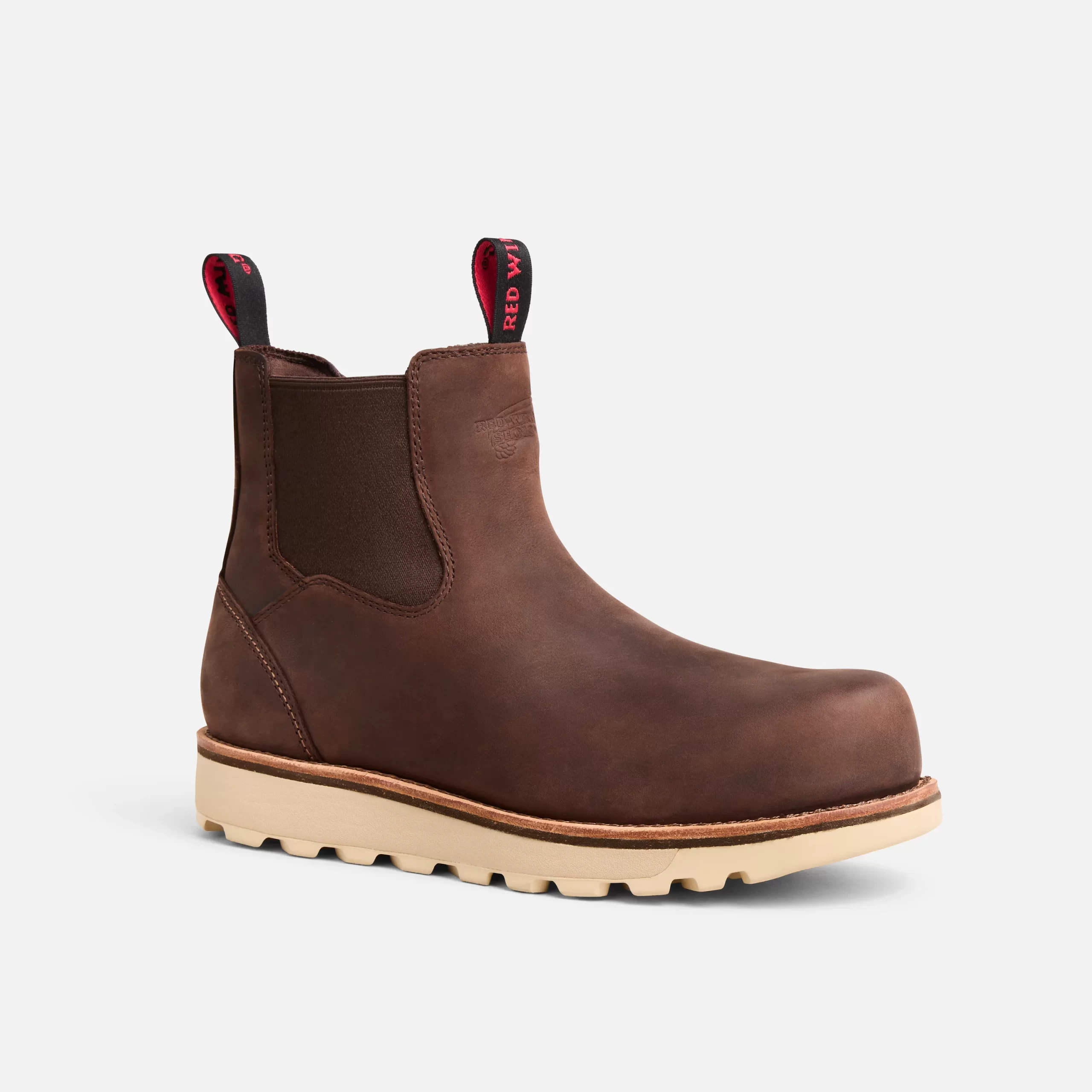 Traction Tred Lite Men's 5-Inch Safety Toe Chelsea - Image 3