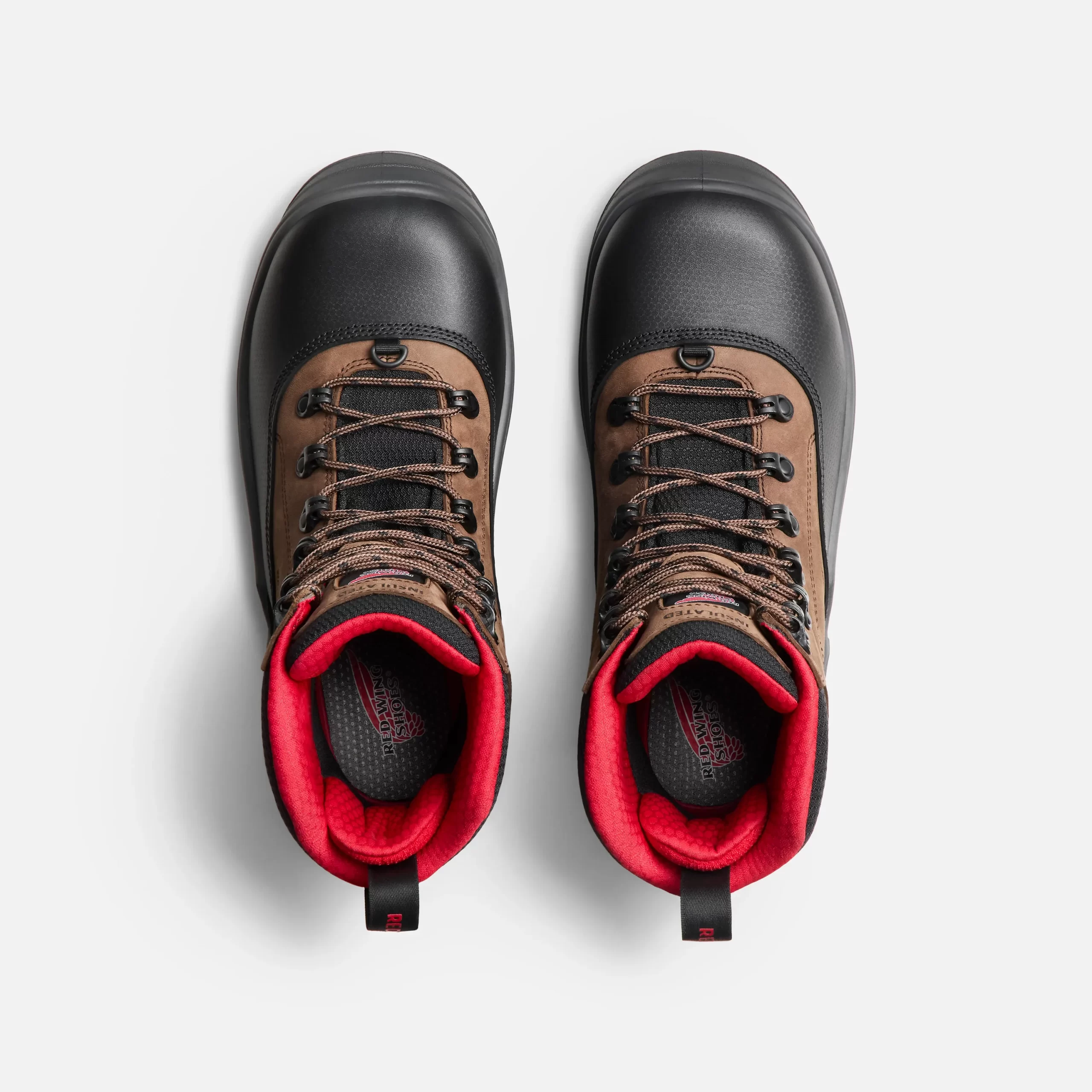 Polar X Men's 8-inch Waterproof Soft Toe Boot - Image 2