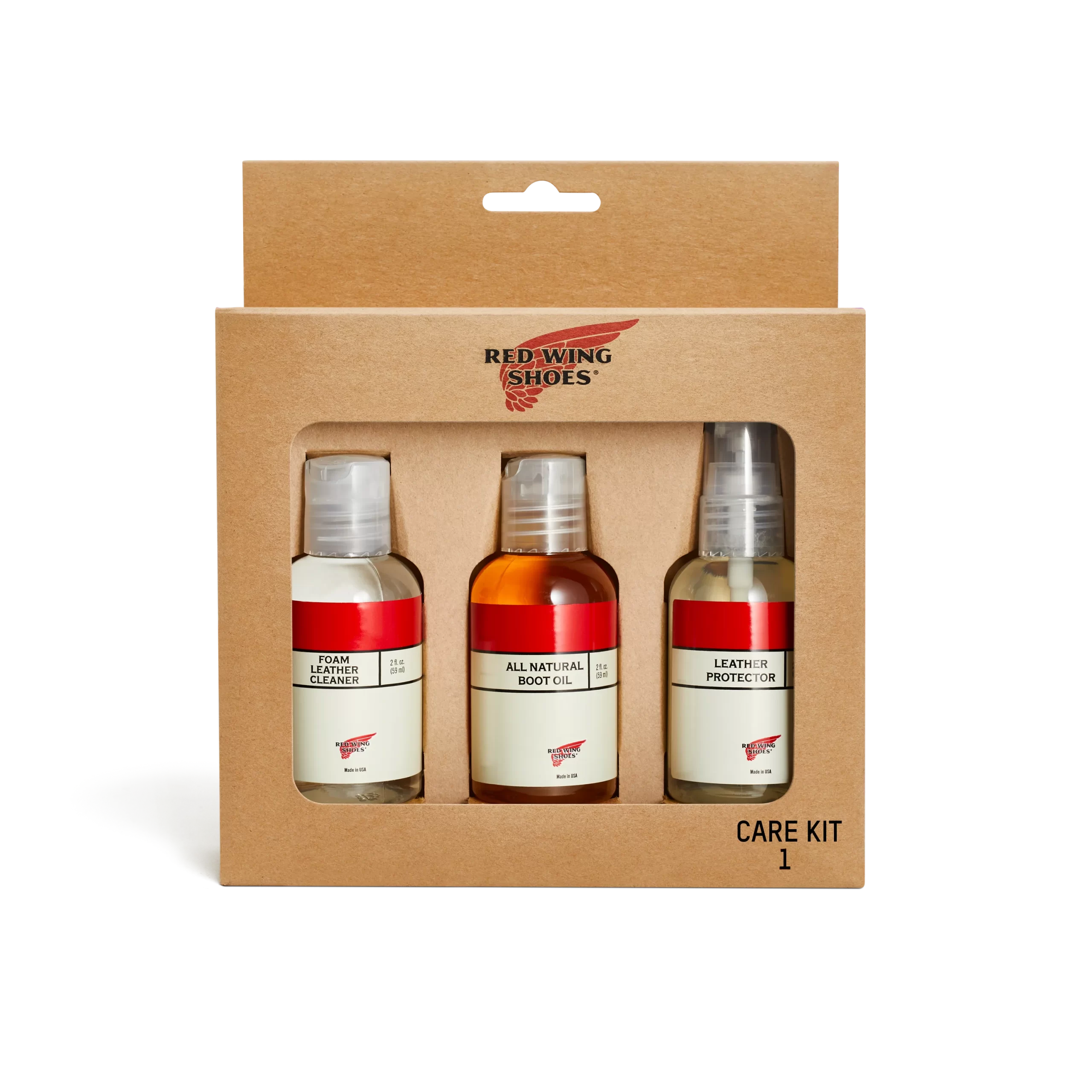 Mini Care Kit #1 Care Kit for Full Grain or Nubuck Leathers