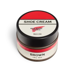 Brown Shoe Cream  Leather Care Product - Condition