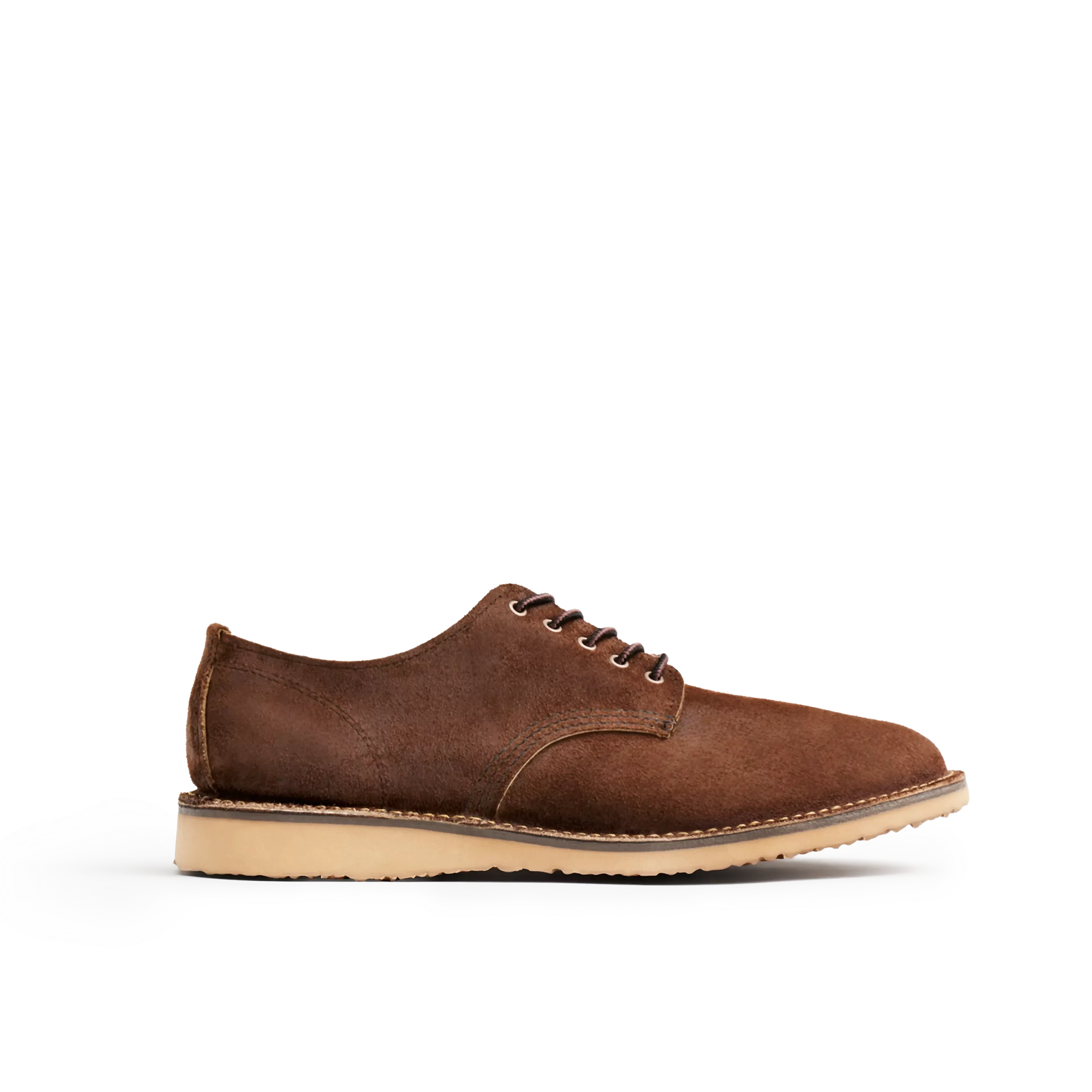 Weekender Oxford  Men's Oxford in Chocolate Muleskinner Leather