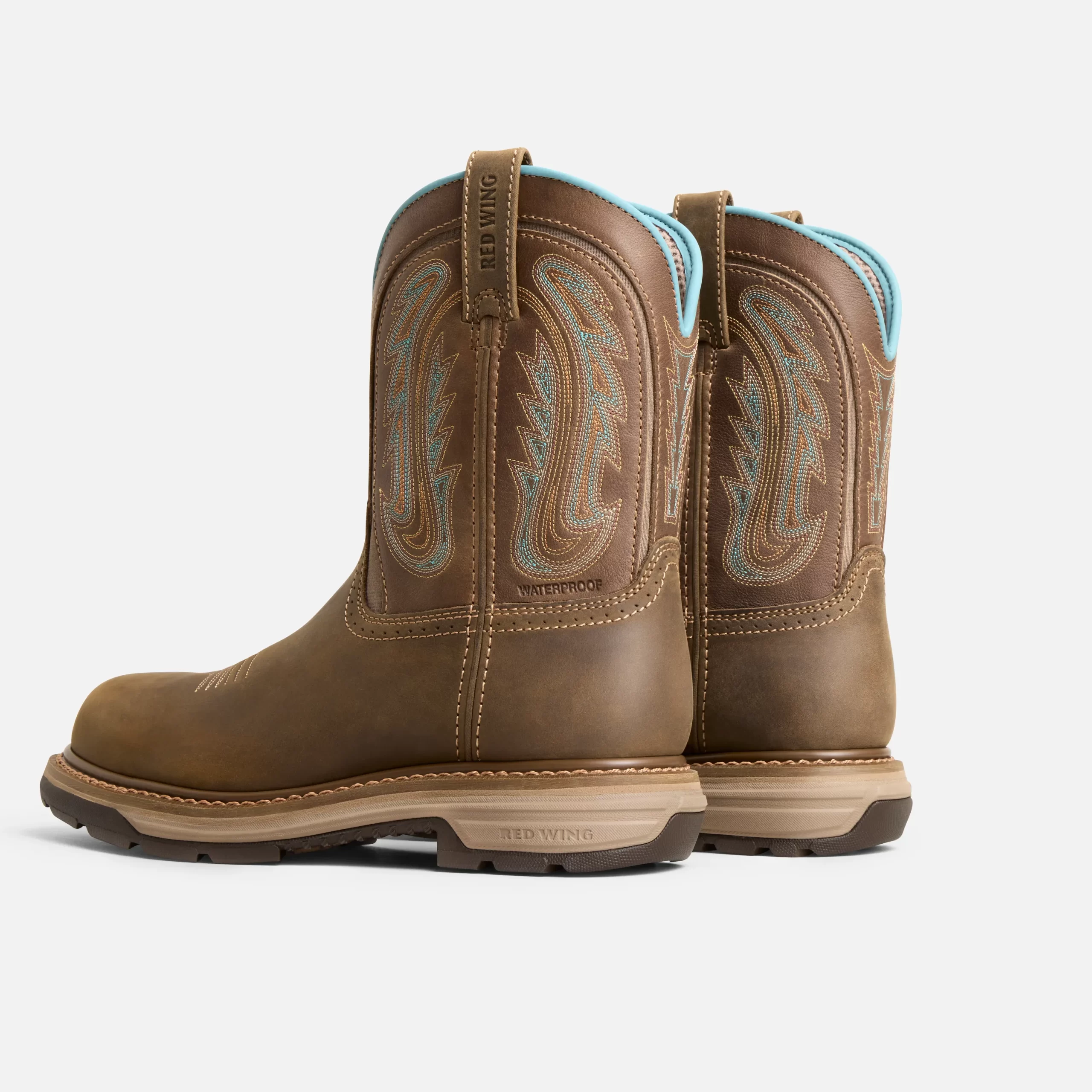 Rio Flex Women's 9-inch Waterproof Safety Toe Boot - Image 4