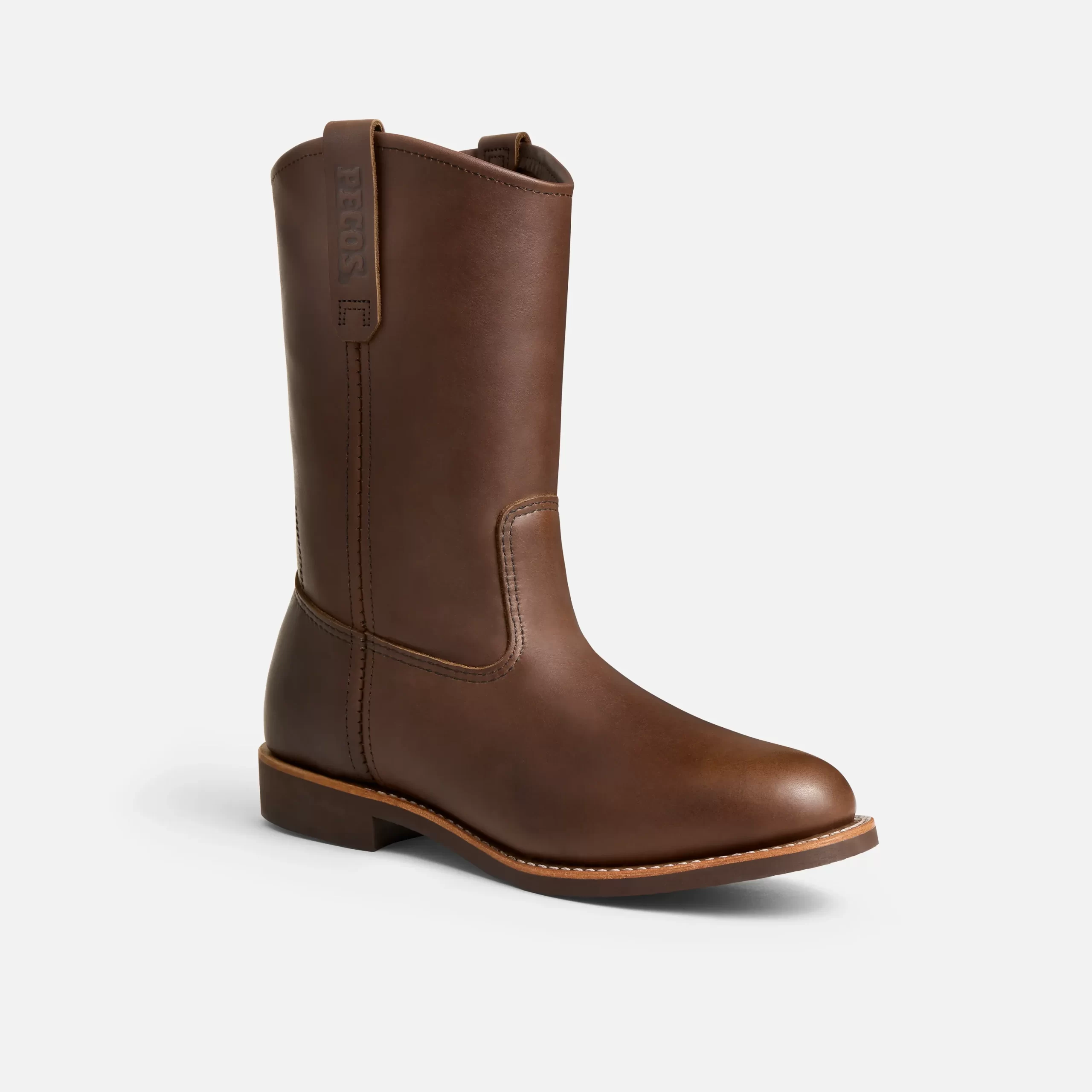 NailSeat Men's 11-inch Soft Toe Pull-On Boot - Image 3