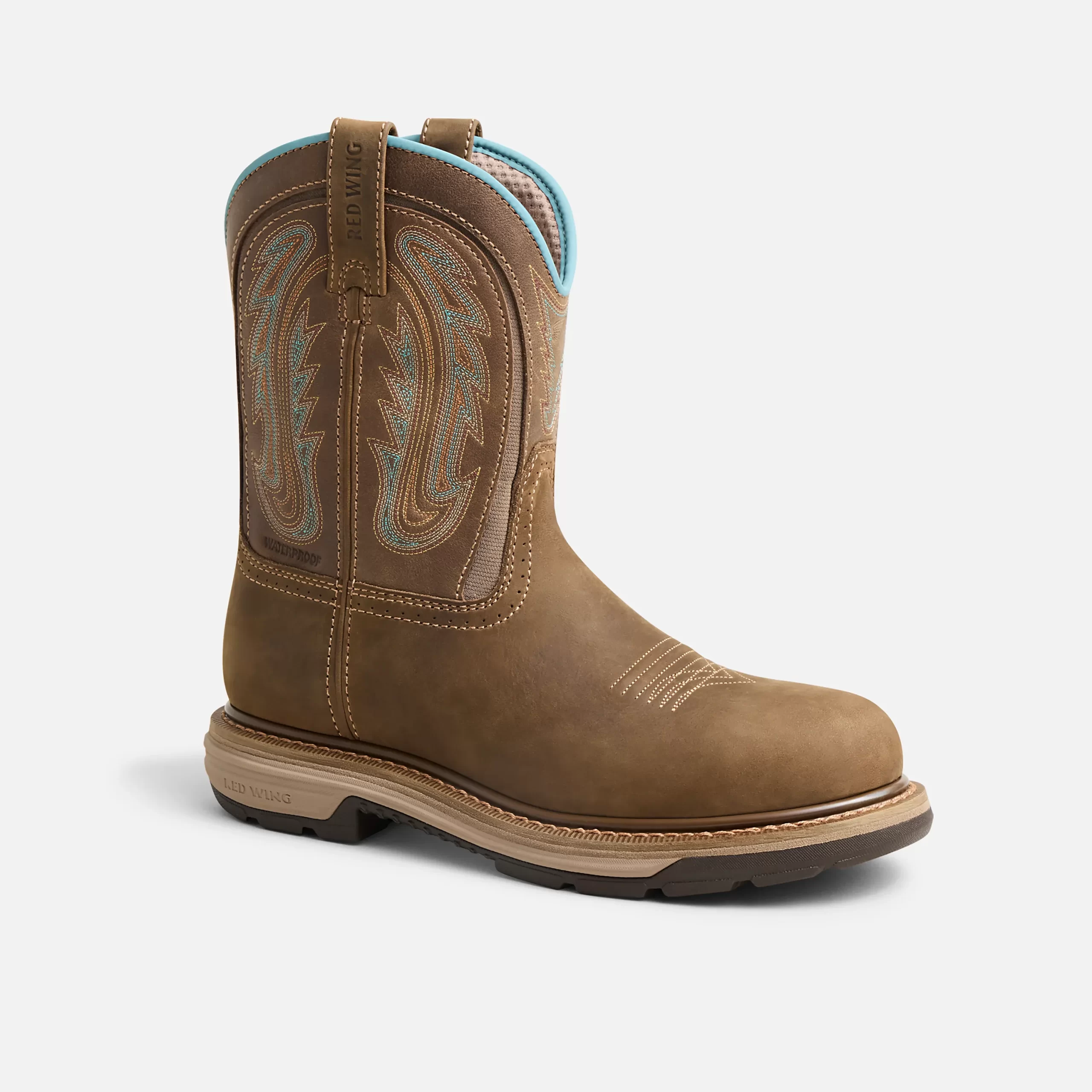 Rio Flex Women's 9-inch Waterproof Safety Toe Boot - Image 3