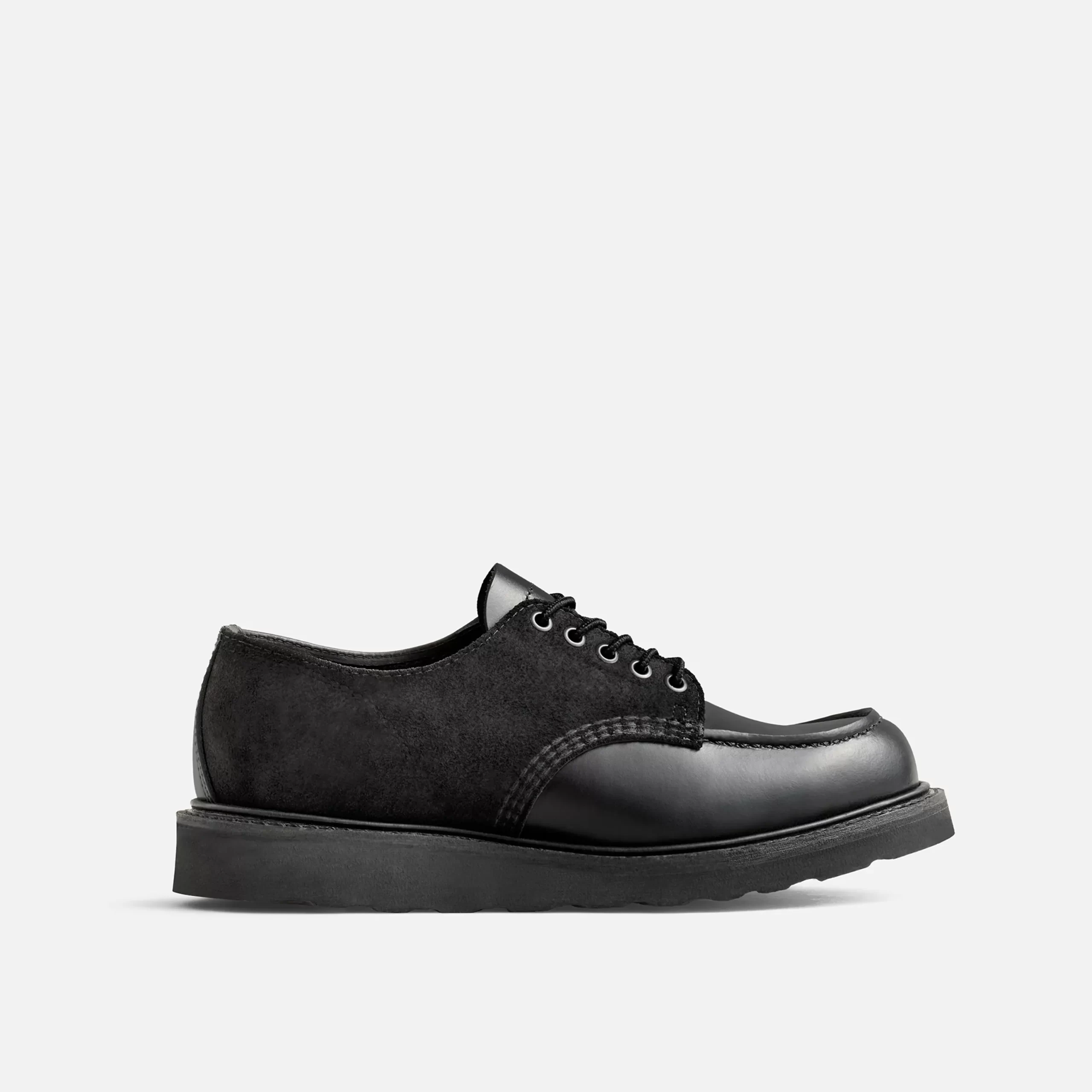 Engineered Garments Shop Moc Oxford Men's Oxford in Black Multi Leather