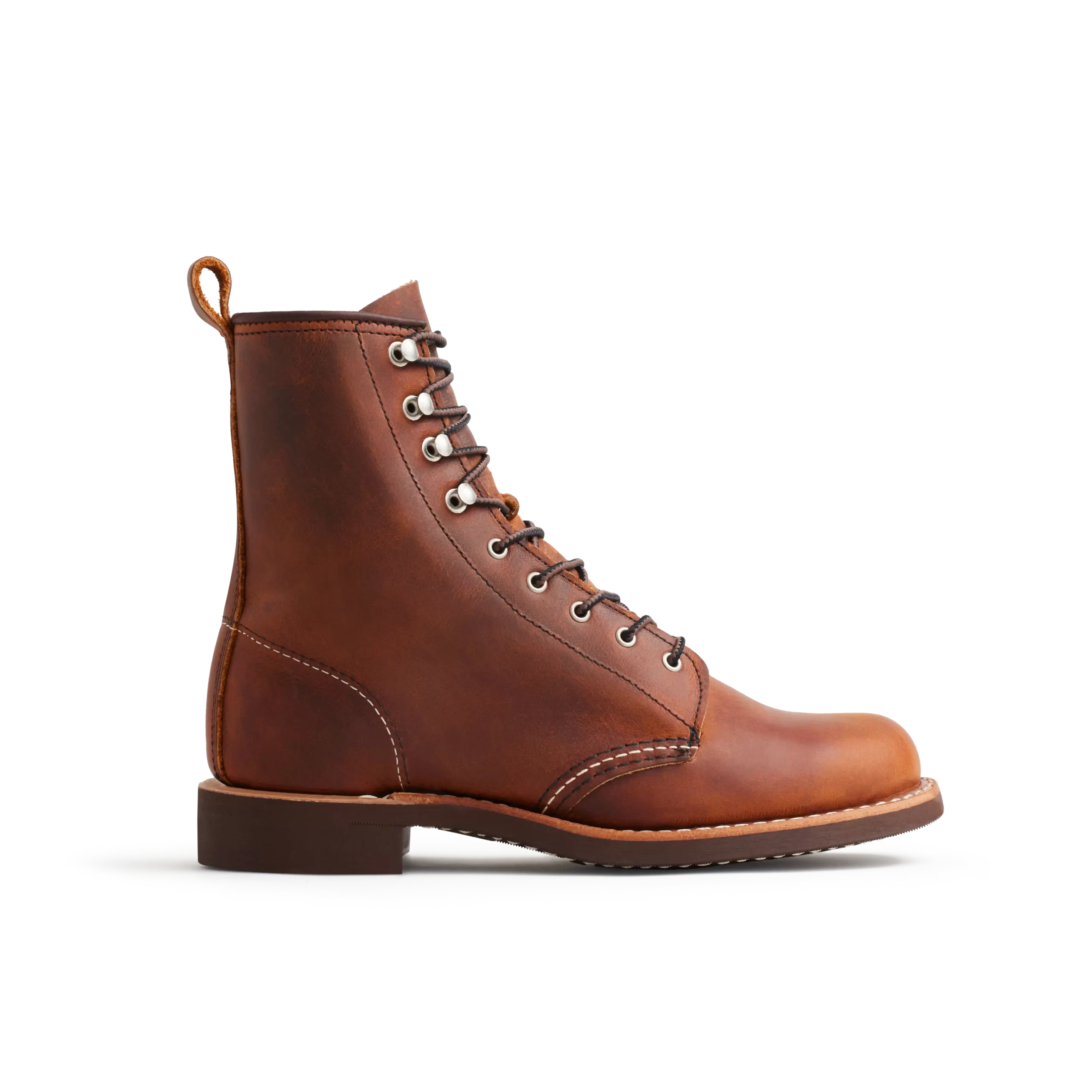 Silversmith Women's Short Boot in Copper Rough & Tough Leather