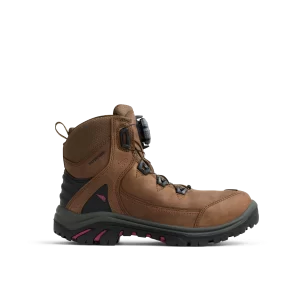 Tradeswoman  Women's 6-inch Waterproof Safety Toe Boot