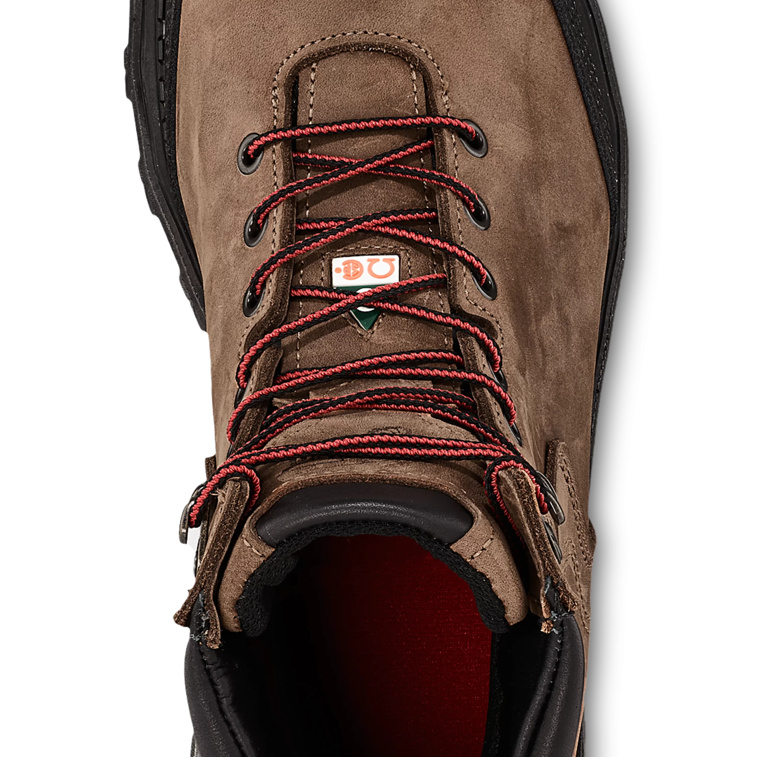 Burnside Men's 6-inch Waterproof, CSA Safety Toe Boot - Image 4