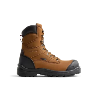 King Toe&reg;  Men's 8-inch Waterproof CSA Safety Toe Boot