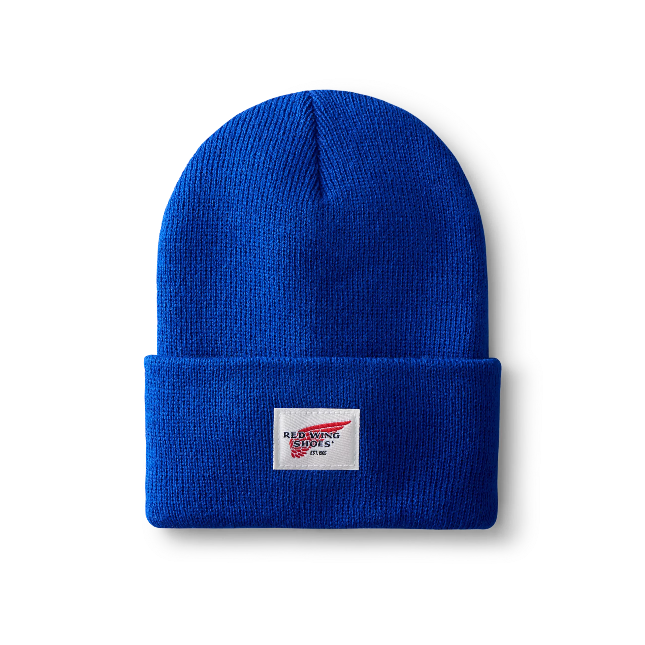 Kids Cuffed Beanie Hat Unisex Kids Cuffed Beanie Hat in Royal Blue