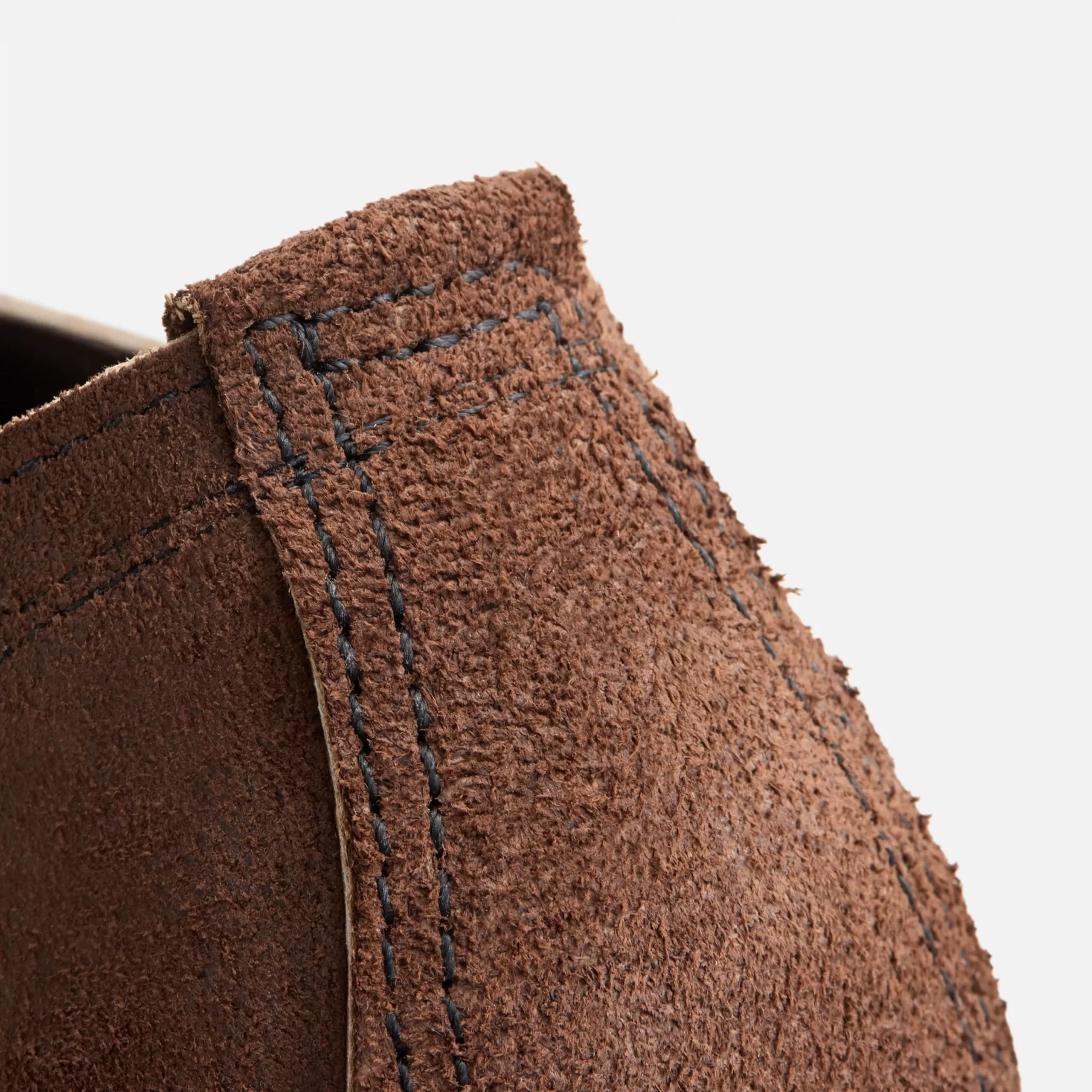 Weekender Oxford  Men's Oxford in Chocolate Muleskinner Leather - Image 6