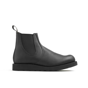 Classic Chelsea  Men's 6-inch Classic Chelsea in Black Harness Leather